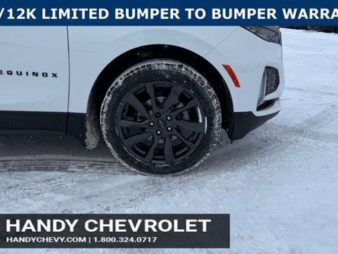 Certified 2022 Chevrolet Equinox RS image 12