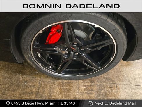 Used 2023 Chevrolet Corvette Stingray Preferred Conv w/ 2LT image 7
