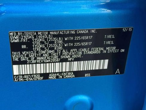 Used 2016 Toyota RAV4 LE image 17