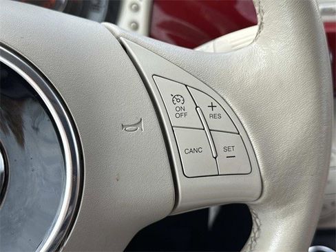 Used 2013 FIAT 500 Lounge w/ Luxury Leather Pkg image 22