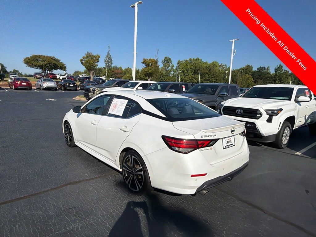 Used 2020 Nissan Sentra SR FWD image 32