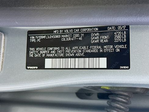 Used 2018 Volvo S60 T5 Dynamic w/ Vision Package FWD image 12