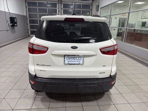 Used 2019 Ford EcoSport SE w/ SE Convenience Package image 6