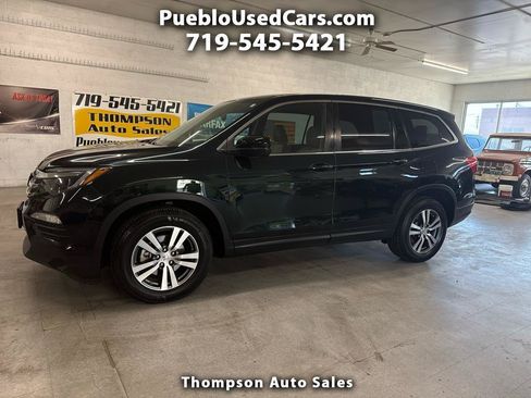 Used 2017 Honda Pilot EX-L image 1
