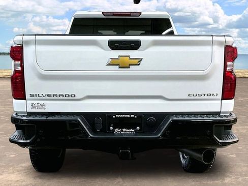 New 2026 Chevrolet Silverado 2500 Custom w/ Custom Value Package image 4