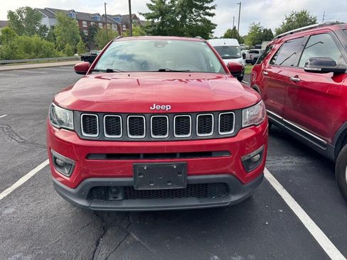 Used 2019 Jeep Compass Latitude w/ Popular Equipment Group AWD/4WD image 2