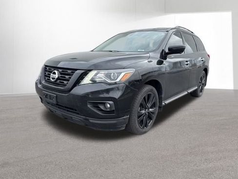 Used 2018 Nissan Pathfinder SL w/ Midnight Edition Package image 1
