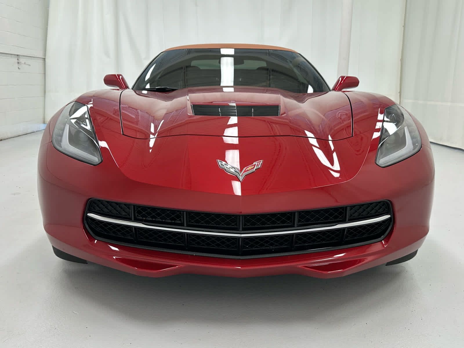 Used 2015 Chevrolet Corvette Stingray Convertible w/ 3LT Preferred Equipment Group RWD image 12