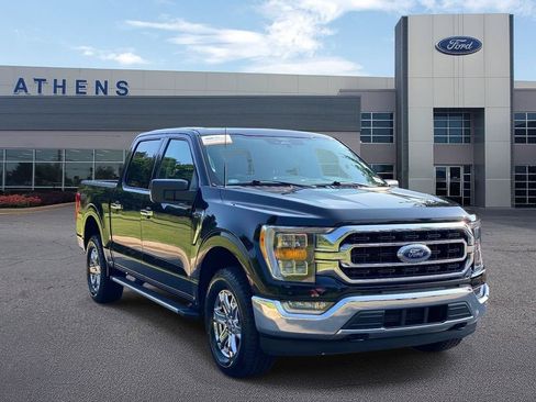 Certified 2022 Ford F150 XLT w/ Equipment Group 302A High AWD/4WD image 1