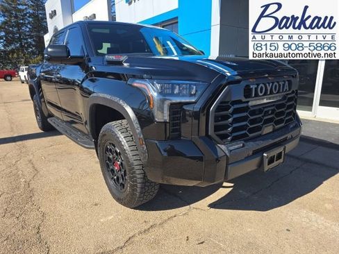 Used 2025 Toyota Tundra TRD Pro AWD/4WD image 1