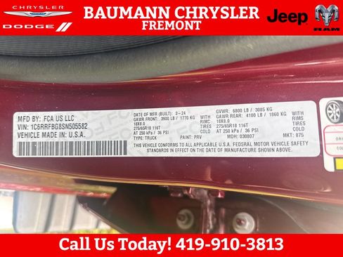 Used 2025 RAM 1500 Big Horn AWD/4WD image 29