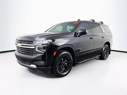 Used 2022 Chevrolet Tahoe LT w/ Luxury Package AWD/4WD image 7