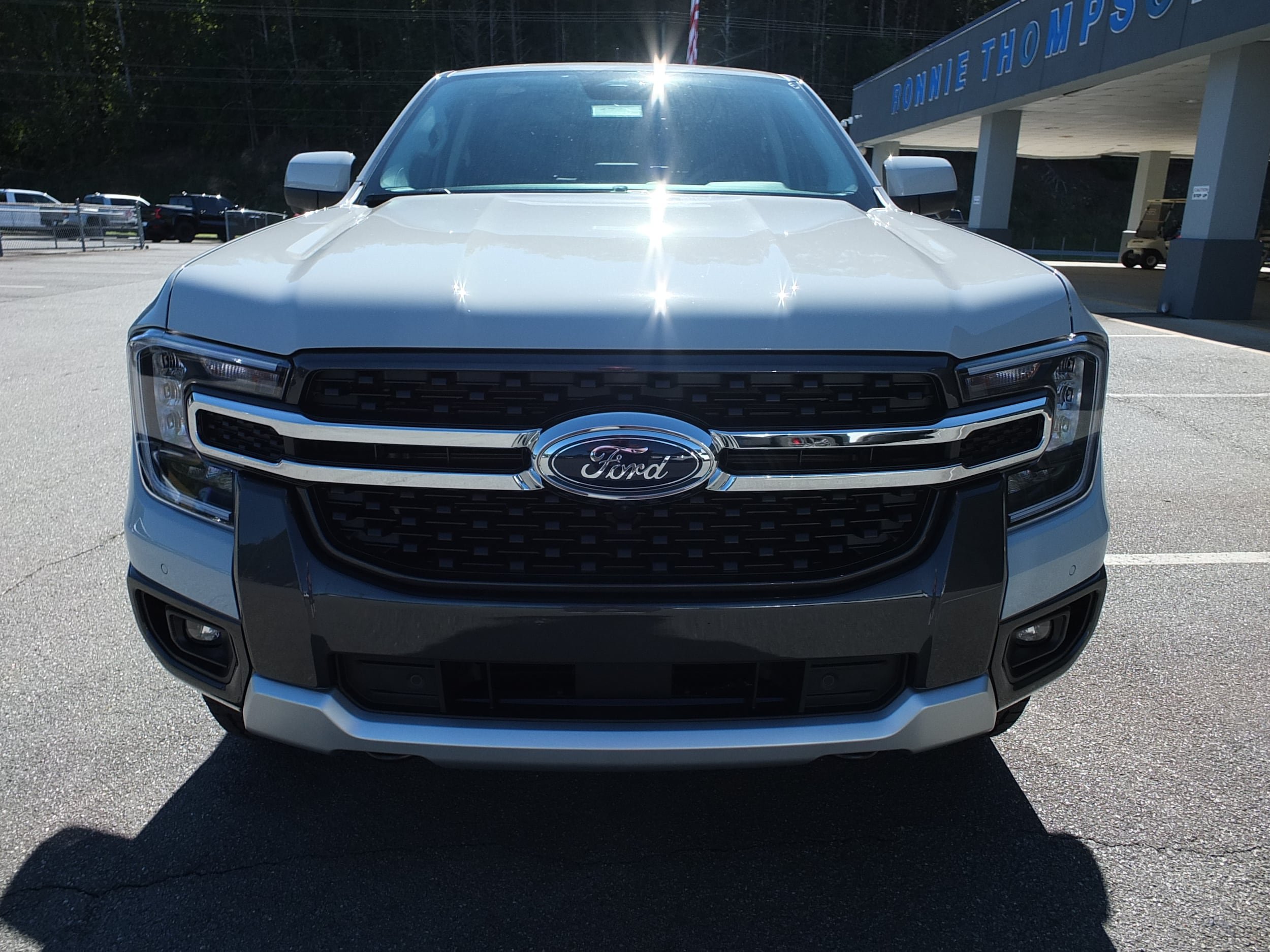 New 2026 Ford Ranger Lariat w/ FX4 Off-Road Package AWD/4WD image 8