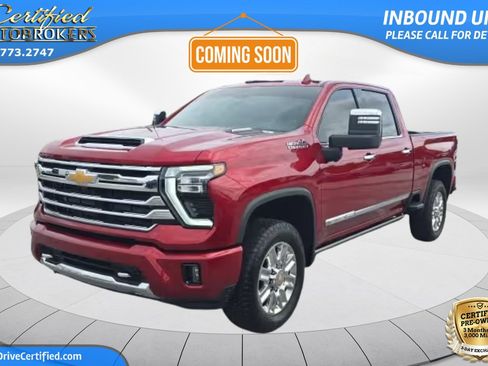 Used 2024 Chevrolet Silverado 2500 High Country w/ High Country Premium Package image 1