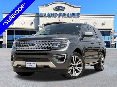 Used 2021 Ford Expedition Platinum