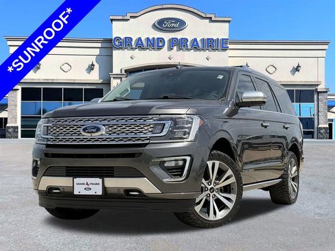 Used 2021 Ford Expedition Platinum AWD/4WD image 1