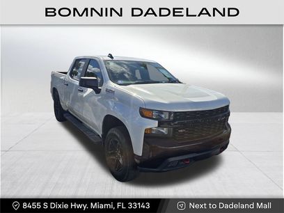 Used 2019 Chevrolet Silverado 1500 Custom Trail Boss w/ Custom Convenience Package