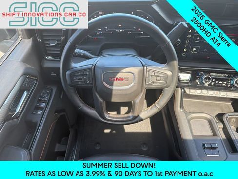 Used 2025 GMC Sierra 2500 AT4 w/ AT4 Preferred Package AWD/4WD image 12
