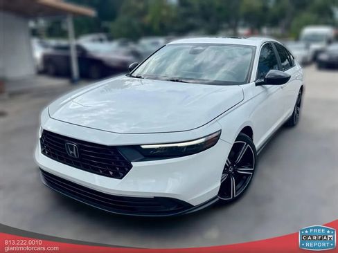 Used 2023 Honda Accord Sport image 1