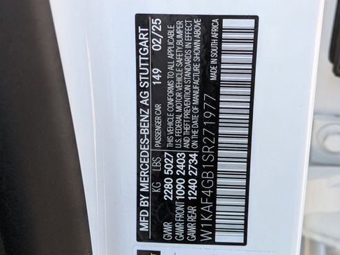 Used 2025 Mercedes-Benz C 300 C 300 image 26