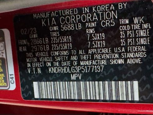 Used 2023 Kia Sorento EX AWD/4WD image 14