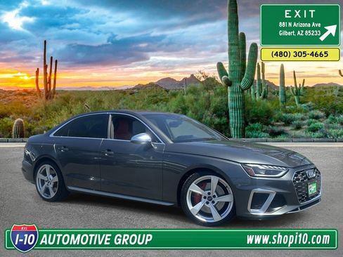Used 2020 Audi S4 Premium Plus w/ Premium Plus Package AWD/4WD image 1