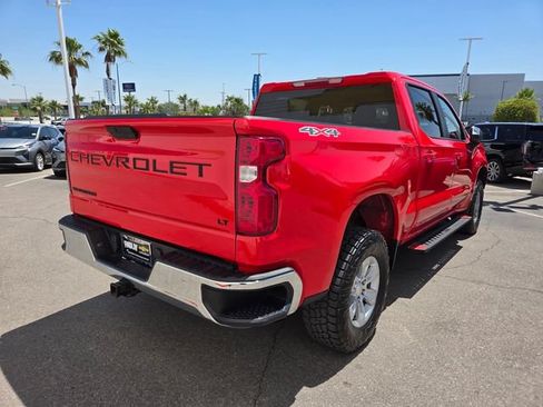 Used 2021 Chevrolet Silverado 1500 LT w/ LPO, Dark Essentials Package AWD/4WD image 6