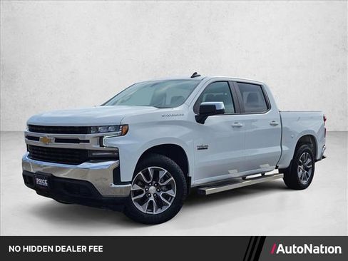 Used 2022 Chevrolet Silverado 1500 LT w/ Texas Edition Plus RWD image 1