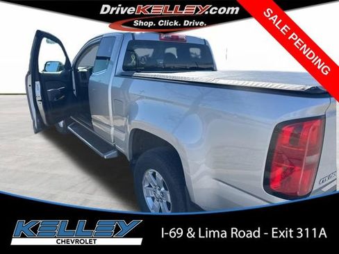 Used 2017 Chevrolet Colorado W/T w/ WT Convenience Package image 1
