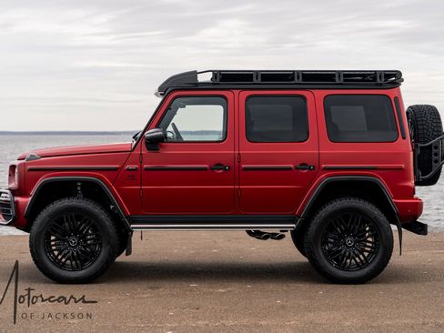 Used 2022 Mercedes-Benz G 63 AMG Squared image 6