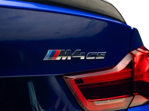 Used 2020 BMW M4 CS w/ Executive Package RWD image 22