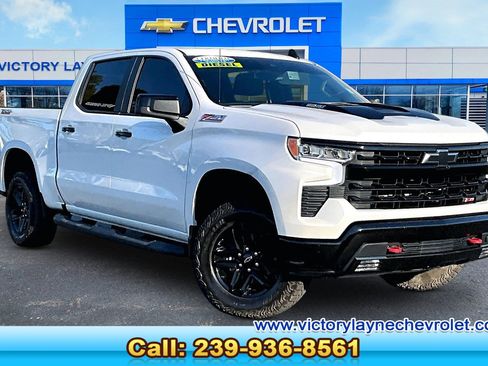 Certified 2024 Chevrolet Silverado 1500 LT Trail Boss w/ Convenience Package II image 1