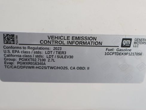 Used 2023 Chevrolet Colorado Z71 w/ Advanced Trailering Package AWD/4WD image 16