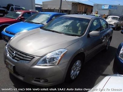 Used 2012 Nissan Altima 2.5 S