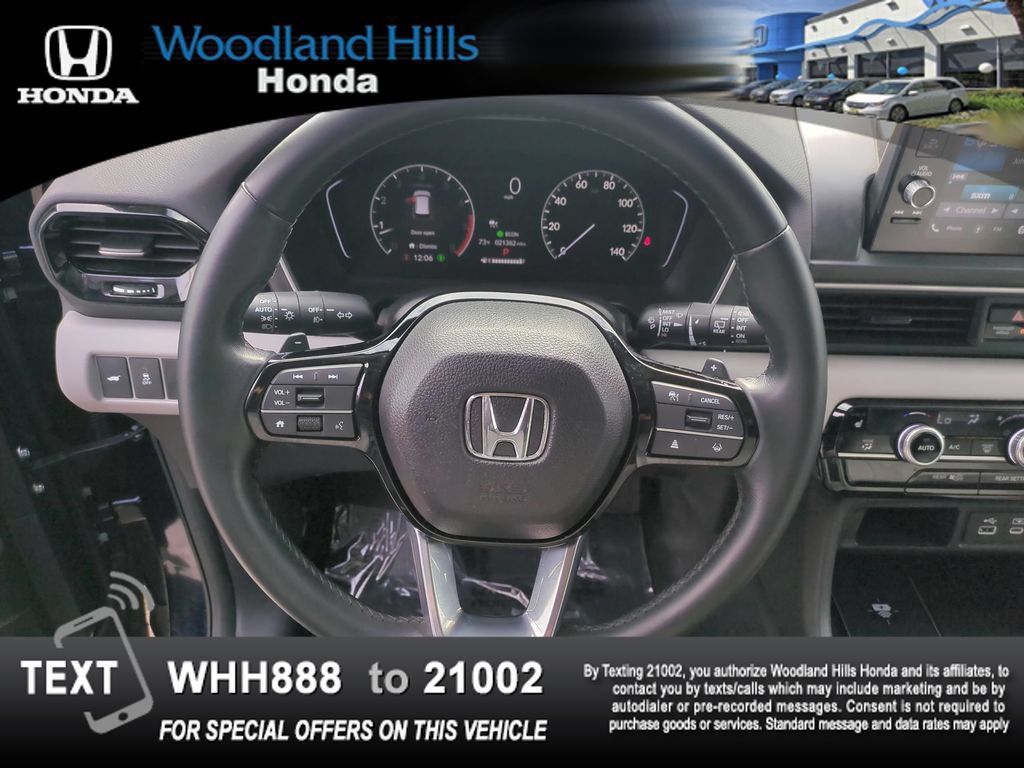 Certified 2023 Honda Pilot EX-L image 10
