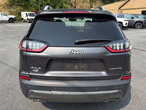 Used 2019 Jeep Cherokee Limited w/ Luxury Group AWD/4WD image 40