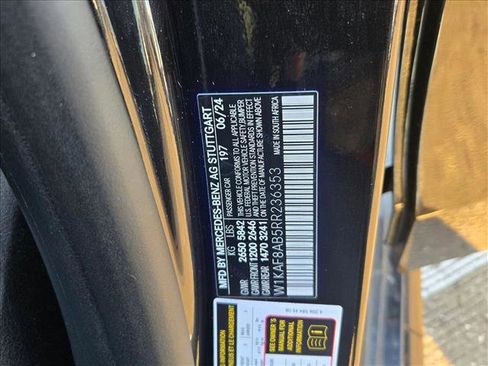 Used 2024 Mercedes-Benz C 36 AMG S image 21