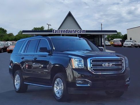 Used 2018 GMC Yukon SLT image 1