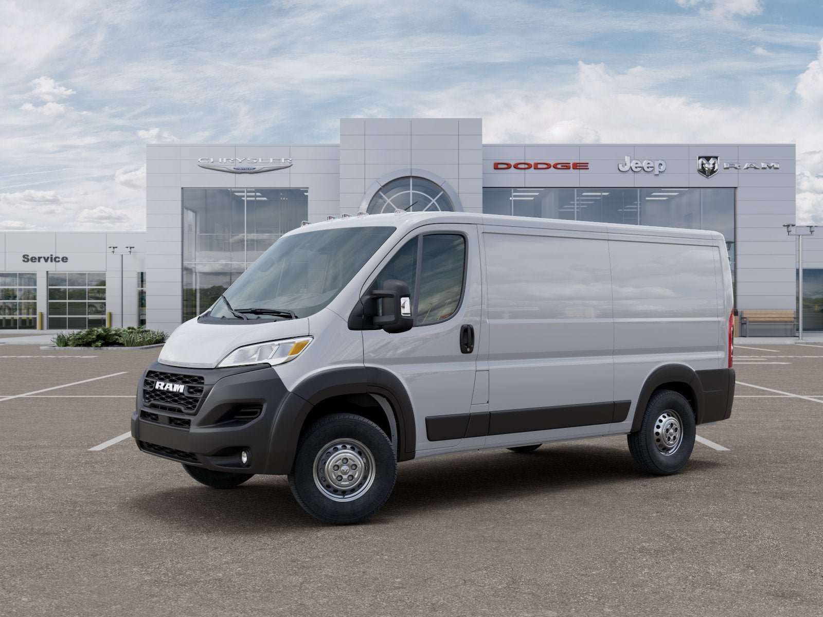 New 2025 RAM ProMaster 2500 w/ Convenience Group FWD image 16