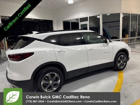 Certified 2025 Chevrolet Blazer LT w/ Convenience Package image 10