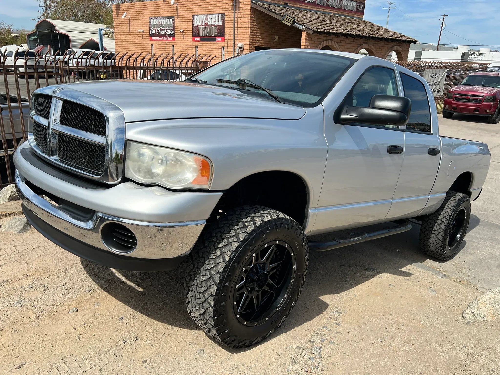 Used 2005 Dodge Ram 2500 Truck SLT AWD/4WD image 3