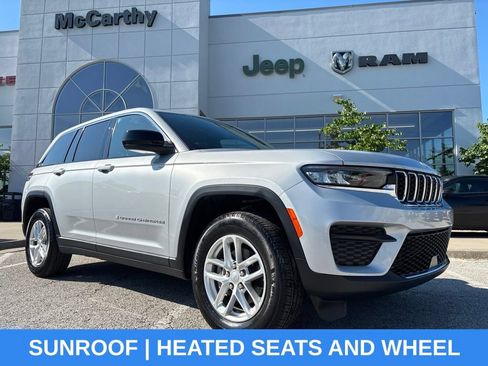 Used 2024 Jeep Grand Cherokee Laredo X w/ Luxury Tech Group I AWD/4WD image 1