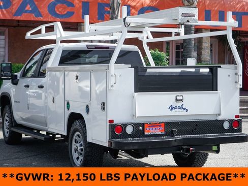 Used 2021 Chevrolet Silverado 3500 W/T w/ WT Convenience Package AWD/4WD image 5