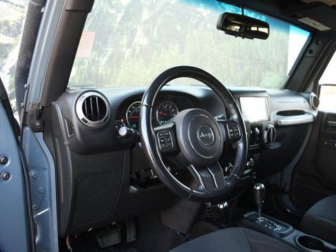 Used 2015 Jeep Wrangler Unlimited Sport w/ Quick Order Package 24S AWD/4WD image 14