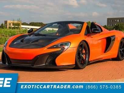 Used 2015 McLaren 650S Spider