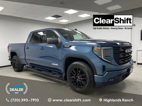 Used 2024 GMC Sierra 1500 Elevation w/ LPO, Elevation Black Package AWD/4WD image 1