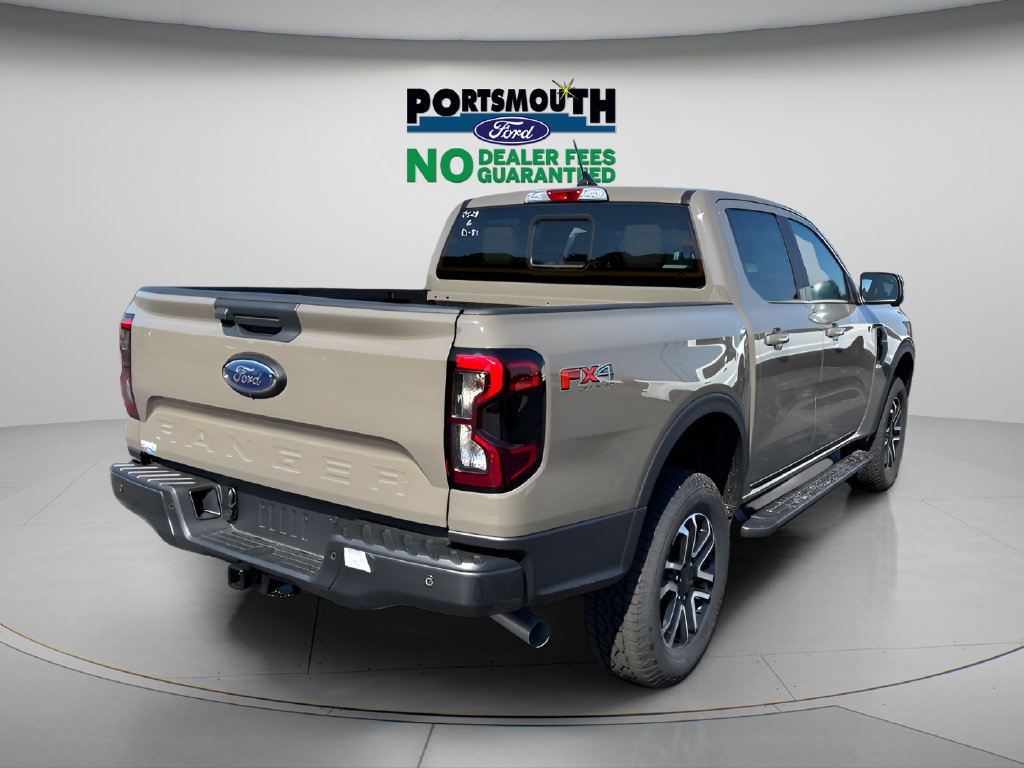 New 2026 Ford Ranger Lariat w/ FX4 Off-Road Package AWD/4WD image 23