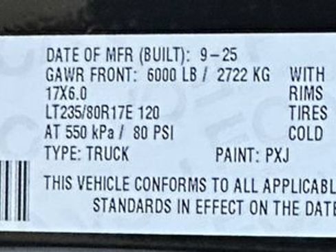 Used 2026 RAM 3500 Limited w/ Bed Utility Group AWD/4WD image 63