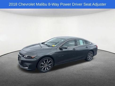 Used 2018 Chevrolet Malibu LT w/ Leather Package image 16