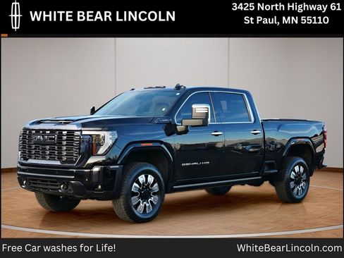 Used 2024 GMC Sierra 3500 Denali w/ Denali Reserve Package image 1